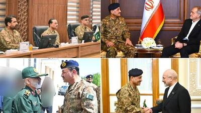 پاکستان: سفر عاصم منیر به ایران بیانگر عزم راسخ ما برای کمک به پایان مناقشه خاورمیانه است