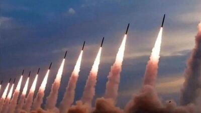  شلیک موشک صورتی در موج جدید حملات سپاه پاسداران