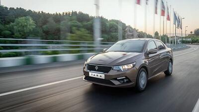  بازار در انتظار «تارا EF۷P توربو»، قوی‌ترین و ایمن‌ترین سدان داخلی