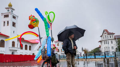  وضعیت جوی ۲۵ فروردین؛ بارش برف و تگرگ در ۱۳ استان کشور طی دو روز آینده  