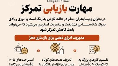  مهارت بازیابی تمرکز