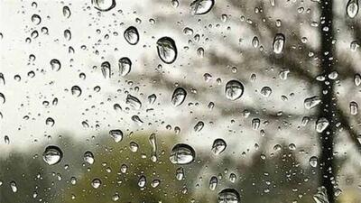  باران، رعد و برق، وزش باد، تگرگ و کاهش دما در ۴ استان