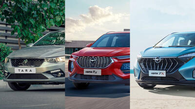  آغاز فروش فوری سه محصول ایران‌خودرو با موعد تحویل ۳۰ روزه