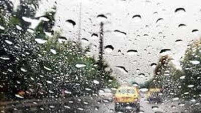  بارش باران در نقاط مختلف کشور/ کاهش دما در نیمه شمالی