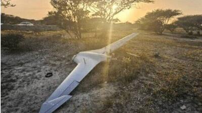  انهدام پهپادهای دشمن آمریکایی صهیونی در شرق هرمزگان