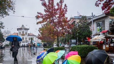  سامانه بارشی جدید از روز شنبه وارد کشور می‌شود  