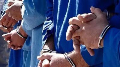  دستگیری ۷ عامل مرتبط با شبکه های معاند در استان سمنان