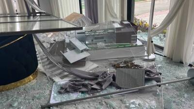  مرکز ملی فوتبال بعد از حملات آمریکایی صهیونی