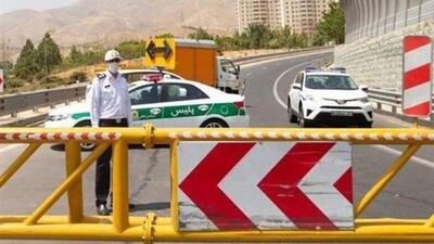  محدودیت تردد در جاده چالوس/ ترافیک سنگین در محورهای شمالی         