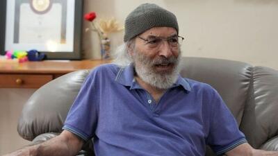  کیانوش عیاری فیلمی با پس زمینه جنگ می سازد  