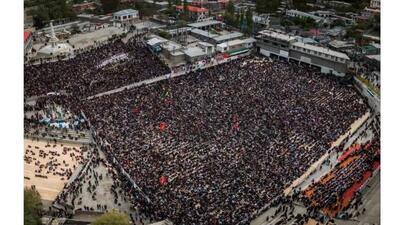  مراسم چهلم رهبر شهید در شمالی ترین نقطه پاکستان