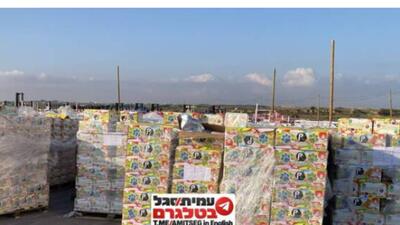  کمک‌هایی که اسرائیل اجازه ورود به غزه داد!