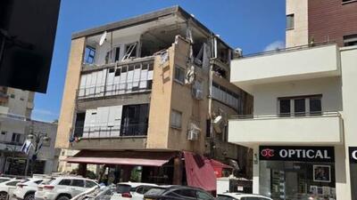  وضعیت تل‌آویو بعد از اصابت موشک بارشی ایران