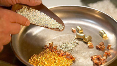  گزارش امروز پنجشنبه ۲۷ فروردین از بازار فلزات گرانبها