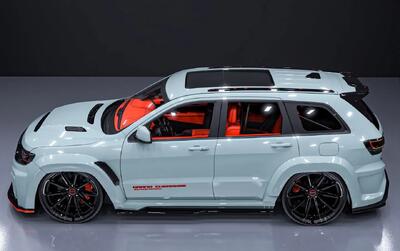  خانوادگی اما وحشی ؛ گرند چروکی ترک هاوک! (+تصاویر)