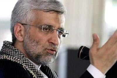  پست اینستاگرامی سعید جلیلی خطاب به قالیباف