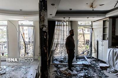  تصاویری جدید از خانه‌های تخریب شده در تهران
