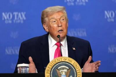  ادعای جدید ترامپ درباره ایران و مذاکرات