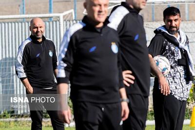  تمرینات استقلال تعطیل شد