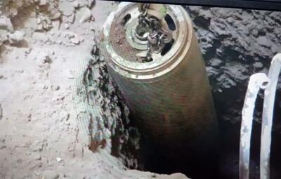  بمب یک تُنی عمل نکرده از ورامین خارج شد