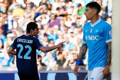  اینتر در یک قدمی قهرمانی / شکست ناپولی راه را باز کرد