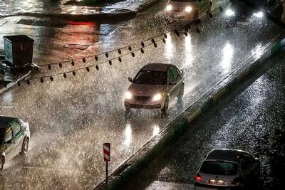  هواشناسی: بارش باران و کاهش دما در تهران