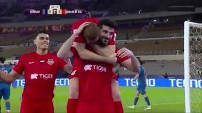  ببینید| گلزنی عزت اللهی در بازی شباب الاهلی به بوریرام