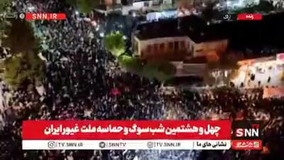  نبویان: تنگه هرمز تا قیامت در کنترل ایران است