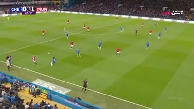  ویدیو: گل اول منچستریونایتد به چلسی توسط کونیا