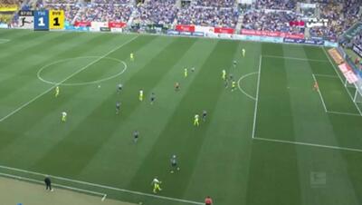  ویدیو: گل اول دورتموند به هوفنهایم توسط گیراسی