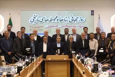 دستور مرمت فوری و علمی بناهای تاریخی آسیب‌دیده در «جنگ رمضان» توسط وزیر میراث‌فرهنگی ابلاغ شد