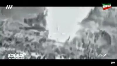  تشکر هادی چوپان و سینا مهراد از رزمندگان و نیروهای پدافند+ فیلم