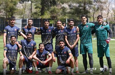  گزارش تصویری تمرین امروز پرسپولیس