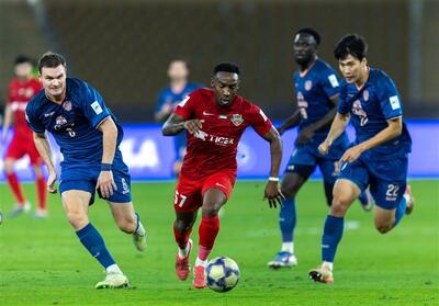  صعود شباب الاهلی به نیمه نهایی لیگ نخبگان آسیا با گلزنی عزت اللهی