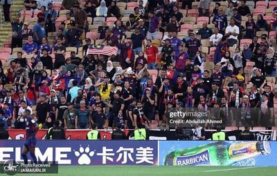  عکس و ویدیو| لحظات رعب آور در لیگ نخبگان آسیا؛ مصدومیتی که نفس همه را گرفت