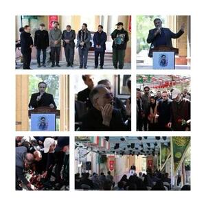  ادای احترام هنرمندان به پدر موشکی ایران