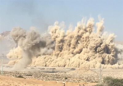  حمله سپاه به محل اختفای اشرار گروهک تروریستی دموکرات در اقلیم کردستان
