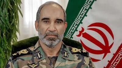  امیر جهانشاهی: خیال مردم بابت دفاع از مرزها راحت باشد