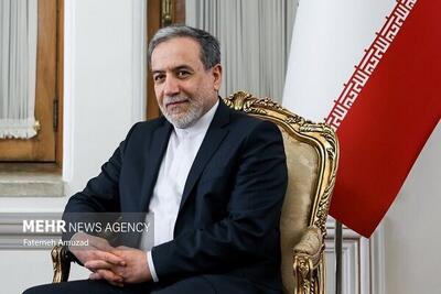  عراقچی: برای افزایش تعامل با نیروهای مسلح عزمی راسخ داریم