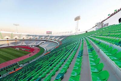  پروژه ورزشگاه آزادی ازسر گرفته شد؟