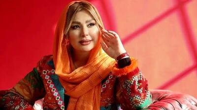  عکس / نیوشا ضیغمی مادر زیباترین دختر ایران / دختر خانم بازیگر در اوج زیبایی