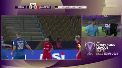  خلاصه بازی شباب الاهلی و بوریرام+ ویدئو