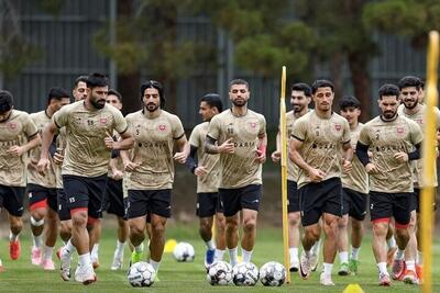  تمرینات تیم پرسپولیس ادامه می‌یابد