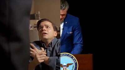  نقل آیه جعلی پالپ فیکشن توسط پیت هگست در موعظه پنتاگون!