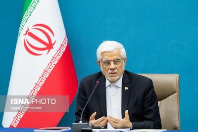  عارف: یا در میز مذاکره یا در میدان حقمان را تثبیت می‌کنیم