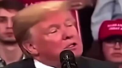  ترامپ حتی به زبان مادری درست صحبت نمی‌کند!