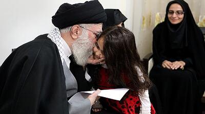  خاطره آرمیتا از همستری که تیم حفاظت رهبر شهید اجازه ورودش را نداد!