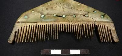  کشف گنجینۀ ۳۵۰۰ ساله در جریان ساخت توربین بادی