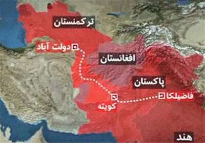 پروژه انتقال گاز «تاپی» در هرات؛ 44 کیلومتر لوله‌گذاری شد - تسنیم
