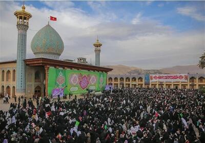  حرم شاهچراغ میزبان سومین پویش بزرگ میثاق فاطمی/ اعلام مسیر‌های ورودی - تسنیم